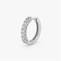 Single earring Idee Preziose dal 1987 Man in White Gold Zircone IP.OK18B/188 - IP.OK18B/188